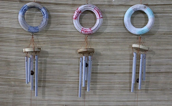 Üstü Ahşap Metal Çan Model 2 ürün görseli 1