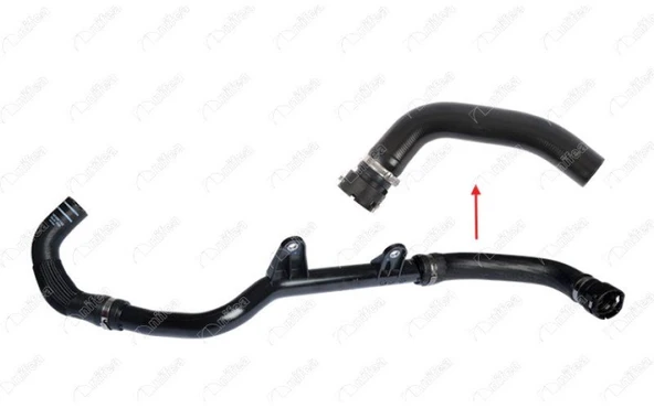 Psa Radyator Giris Hortumu Plastık Boru Harıc Ok İle Gosterilen Hortum - Nifea 14874 ürün görseli 1