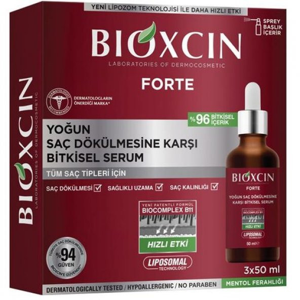 Bioxcin Fort Serum 50 ml 3lü