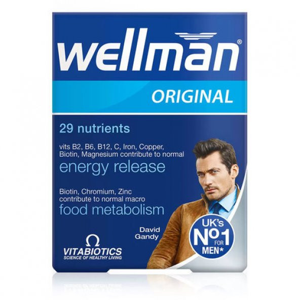 Wellman Original 30 Kapsül