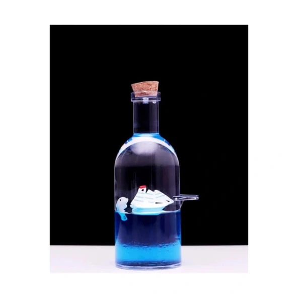 Dekoratif Batmayan Gemi - Resim 2