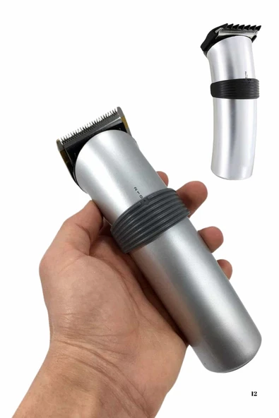 Hassas Ciltlere Özel Saç Sakal ve Vücut Kuaför Tipi Şarjlı Tıraş Makinesi - Resim 2