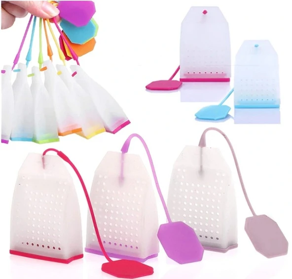 Silikon Çay Demleme Poşeti ürün görseli 1