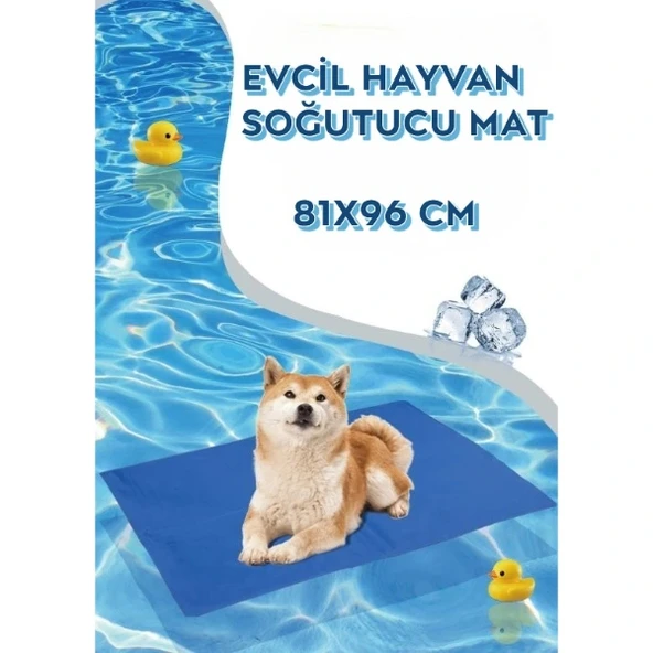 Evcil Hayvan Soğutucu Yatak Mat 81x96 cm ürün görseli 1