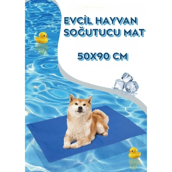 Evcil Hayvan Soğutucu Yatak Mat 50x90 cm ürün görseli 1
