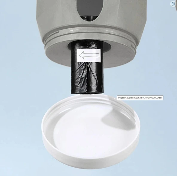 Mikopet Elekli Kedi Kum Küreği - Resim 5