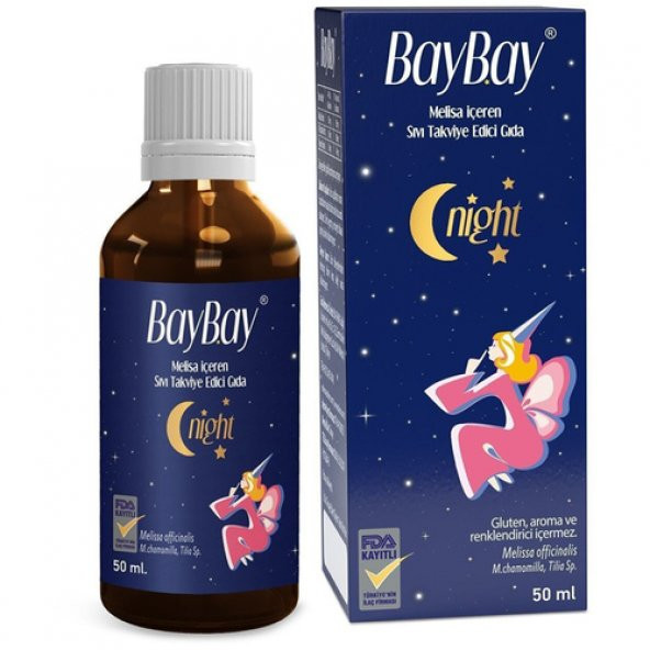 Baybay Forte Bitkisel Damla 50 ml