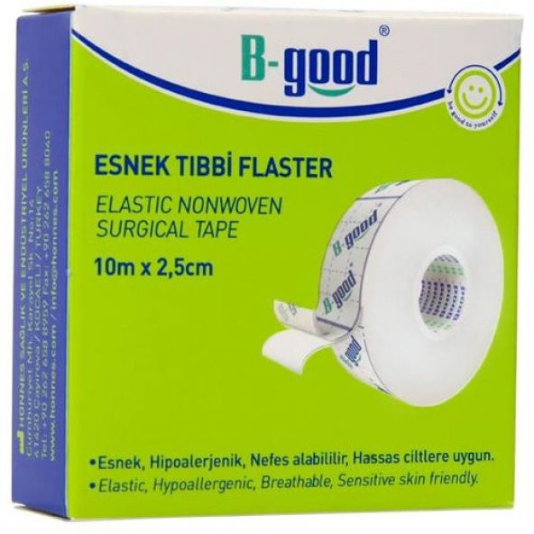B-Good Fix Esnek NW Flaster 10m x 2,5cm ürün görseli