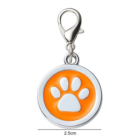 Evcil Hayvan Klipsli Tasma Künyesi - Resim 4