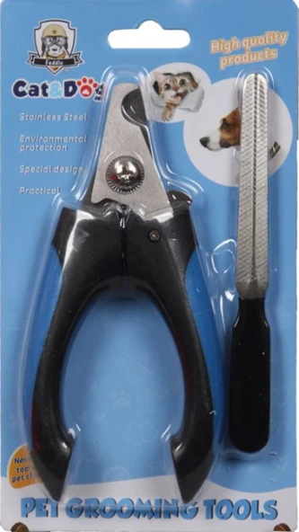 Kedi Köpek Tırnak Makası Törpü Seti ürün görseli 1