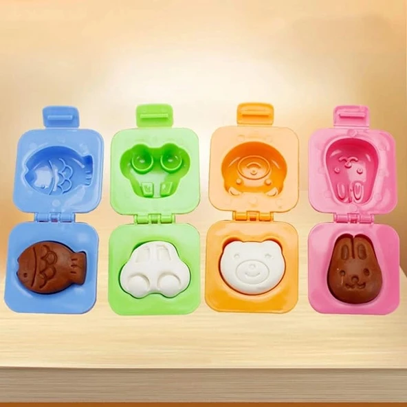 Suşi Ve Haşlanmış Yumurta Kalıbı 3 Adet - Resim 2