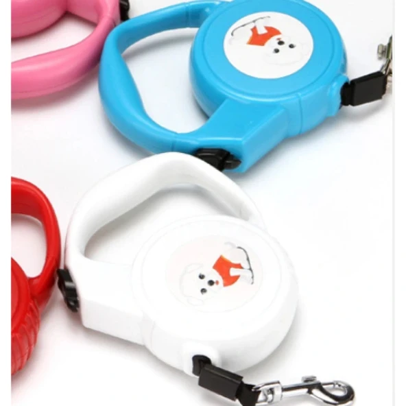 Sevimli Otomatik Köpek Gezdirme Tasması 2.5 Metre ürün görseli 1