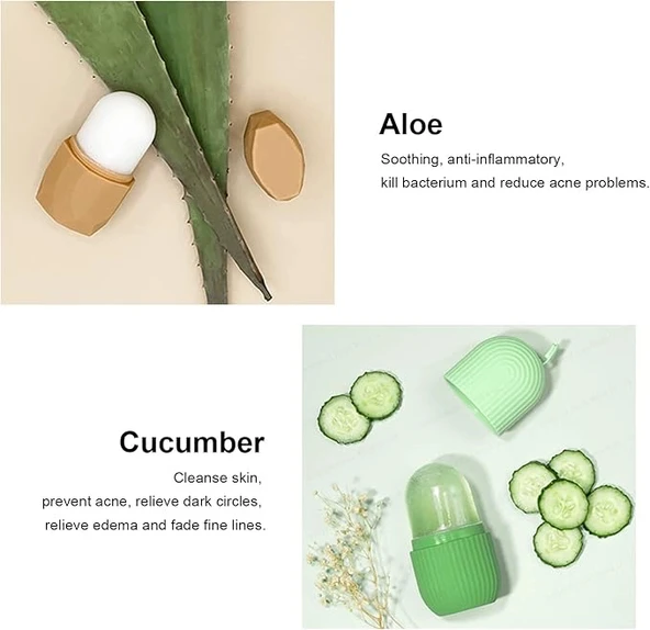 Cilt Bakım Buz Yüz Silindiri - Resim 2