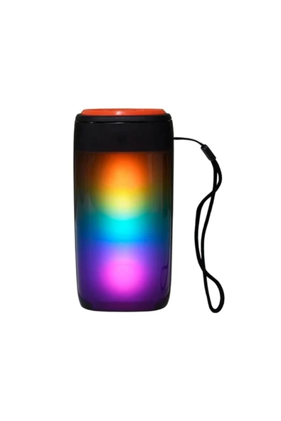 GTS-1732 Rgb Ledli Bluetooth Hoparlör Usb-Tf-Fm Radyo ürün görseli 1