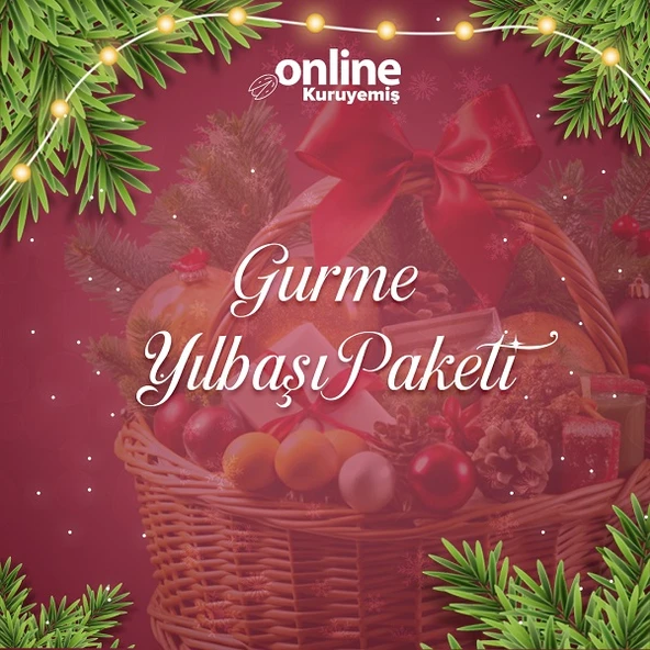 Yılbaşı Kuruyemiş Paketi 4 - Resim 2