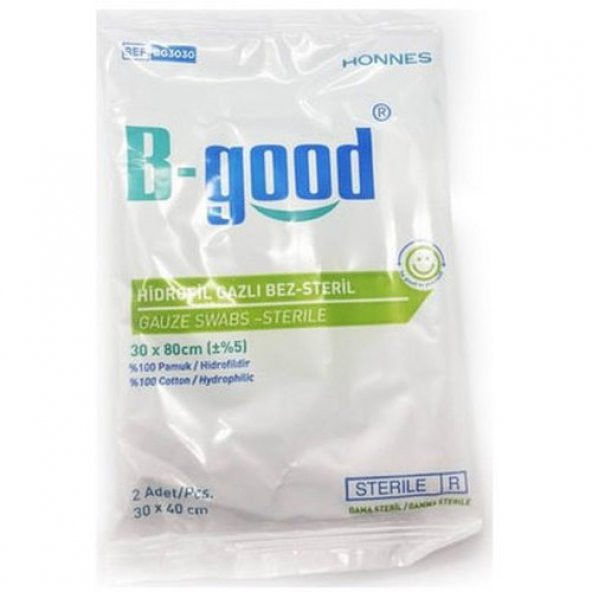 B-Good Gaz Kompres 30x80 cm