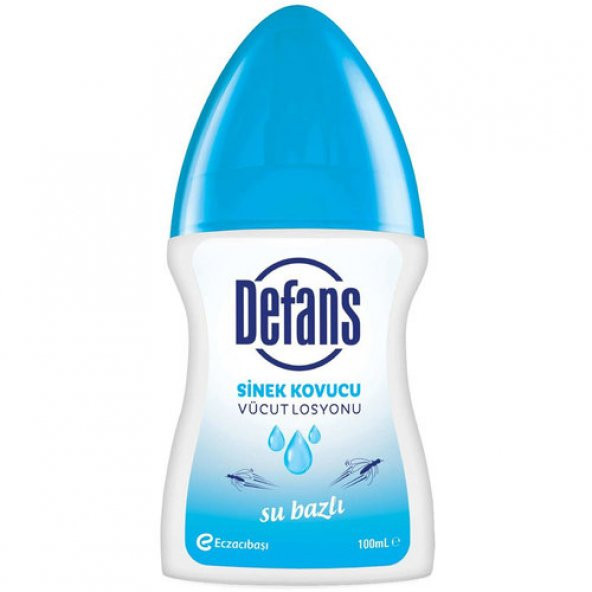 Detan Defans Su Bazlı Sinek Kovucu Losyon 100 ml