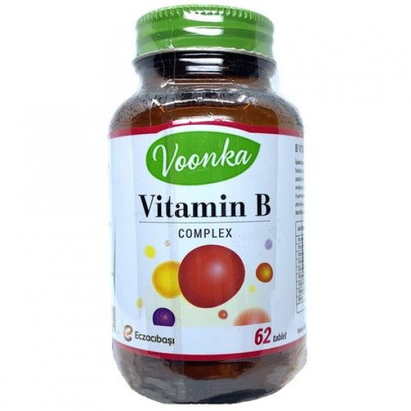 Voonka Vitamin B Complex 62 Tablet - 1