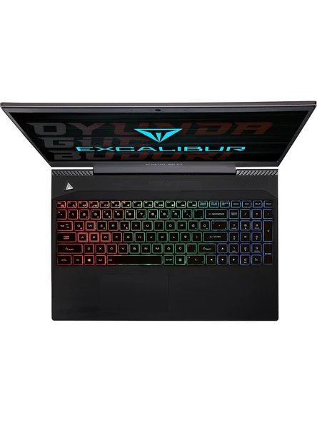 Casper Excalibur G770.1245-8VJ0T-B Intel Core i5-12450H 8GB RAM 500GB NVME SSD GEN4 4GB RTX3050 Windows 11 Home  (TEŞHİR) ürün görseli 1