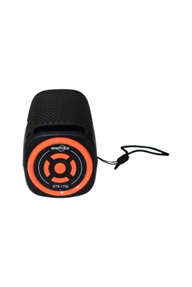 GTS-1732 Rgb Ledli Bluetooth Hoparlör Usb-Tf-Fm Radyo - Resim 5