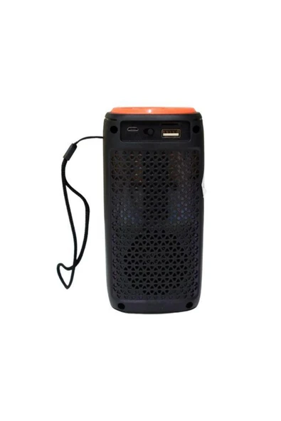 GTS-1732 Rgb Ledli Bluetooth Hoparlör Usb-Tf-Fm Radyo - Resim 4