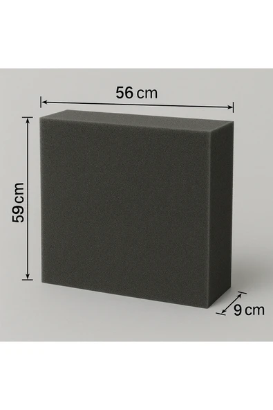 adımshops 22dns 59x56x9cm 1 adet sünger Balkon-bahçe-kafe,çay Seti,koltuk Takımı,oturma Grubu,ofis Koltuğu ürün görseli 1