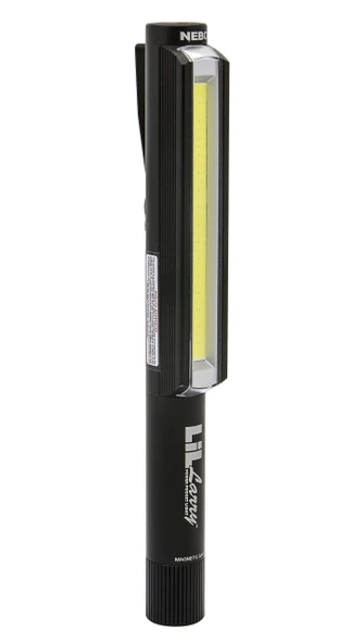 NEBO 6373 LiL Larry Pilli LED El Feneri 250 Lümen - Resim 3