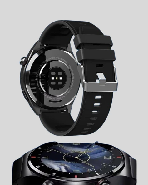 Kablosuz Şarjlı Bluetooth Görüşmeli Akıllı Saat – Android & iOS Uyumlu - Resim 2