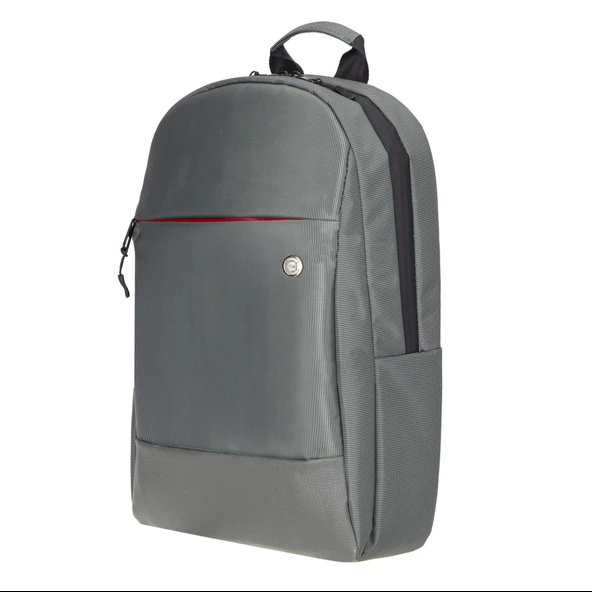 PLM PALMA NOTEBOOK SIRT ÇANTASI GRİ 15.6'' - Resim 2