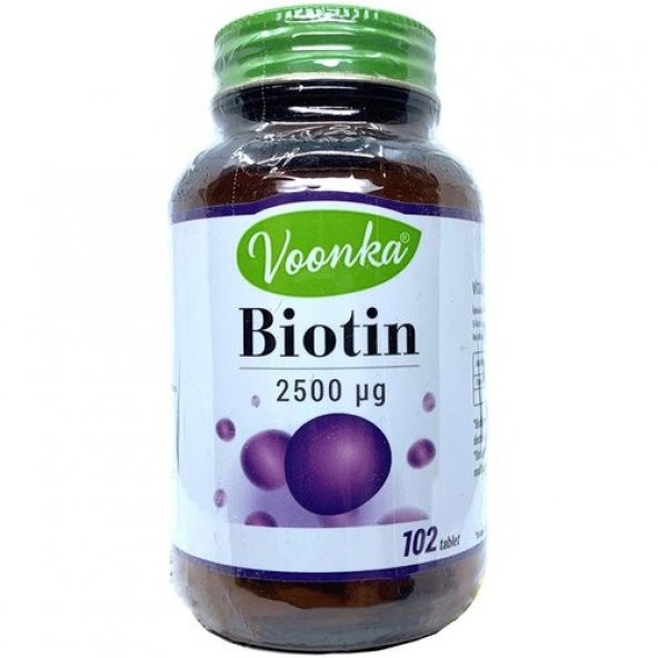 Voonka Biotin 102 Tablet - 1