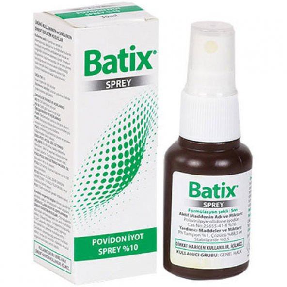 Batix Antiseptik Sprey 100 ml