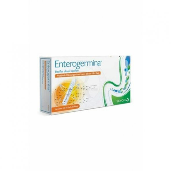 Enterogermina Yetişkinler İçin 5 ml x 20 Flakon