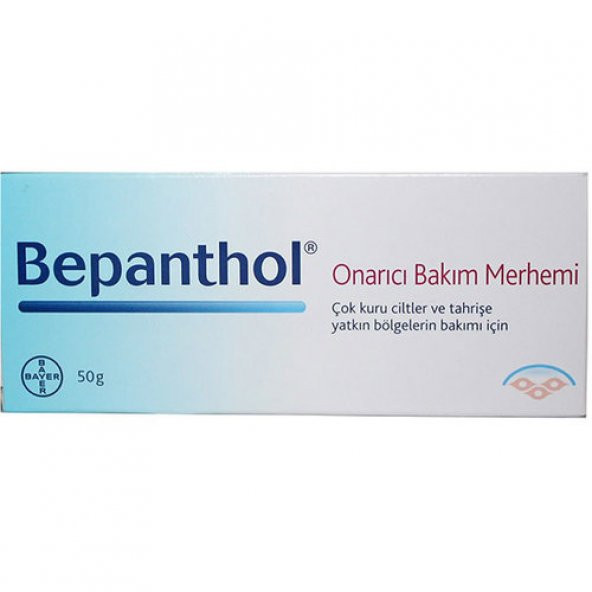 Bepanthol Onarıcı Bakım Merhemi 50 Gr