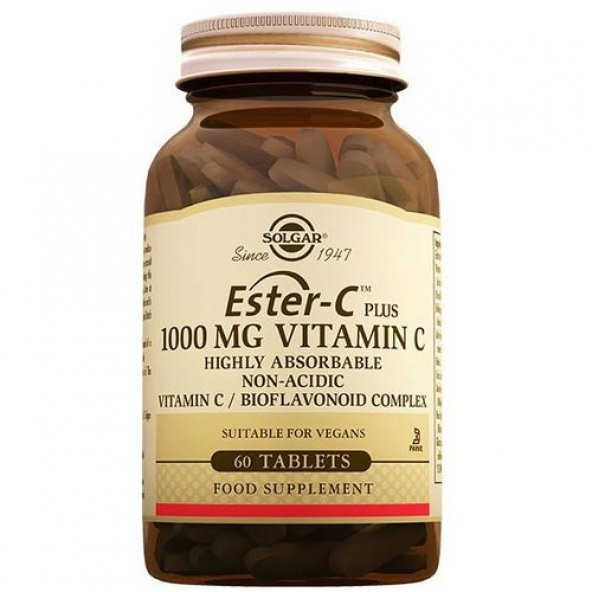 Solgar Ester-C Plus 1000 mg 60 Tablet