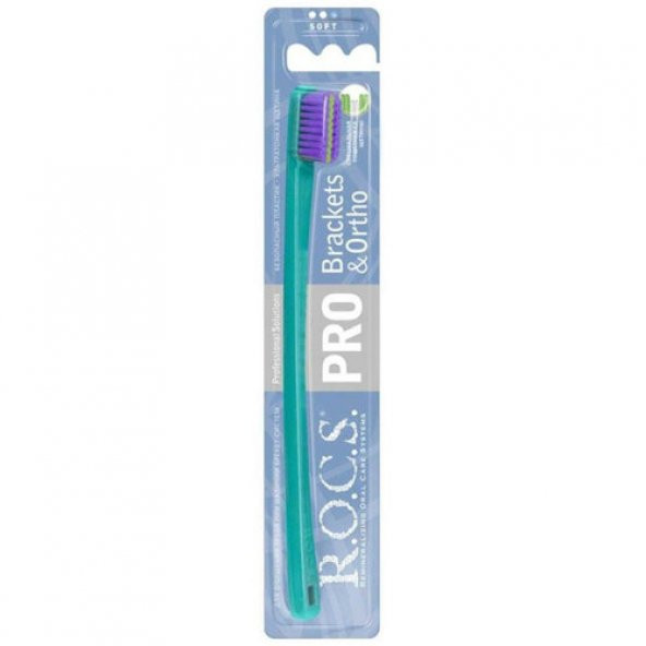 Rocs Pro Brackets & Ortho Diş Fırçası ürün görseli