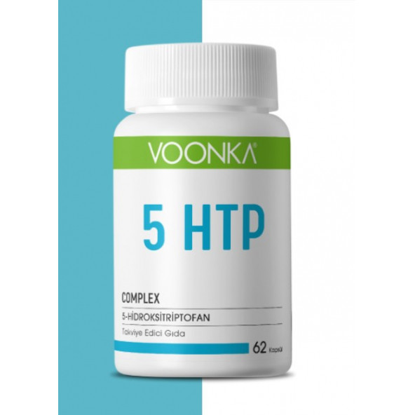 Voonka 5 Htp Complex 62 Kapsül
