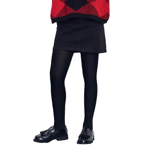 Penti Pretty Kız Çocuk Pamuk Külotlu Çorap - Resim 5