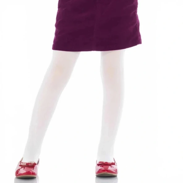 Penti Pretty Kız Çocuk Pamuk Külotlu Çorap ürün görseli 1