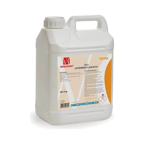 Worldchem Antifirizli Cam Suyu Gla 5 kg ürün görseli 1