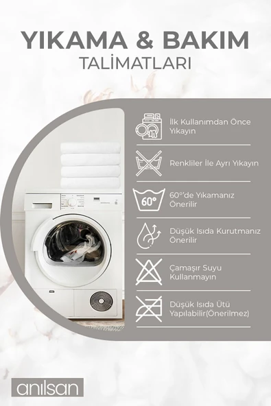 4'lü Greek Kiremit Banyo Havlusu - 70x140 Cm, 490 Gr, %100pamuk, Spa Ve Otel Havlusu - Resim 2