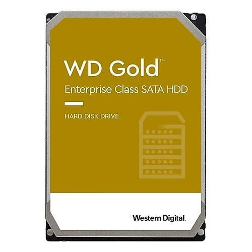 12TB WD GOLD ENTERPRISE 7200R SATA3 512M WD122KRYZ ürün görseli 1