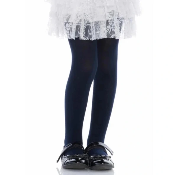 Penti Pretty Kız Çocuk Pamuk Külotlu Çorap - Resim 3