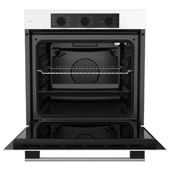 Ferre SilenArt Ritmo Ultra Sessiz Beyaz  Ankastre Set  ( D064 -SA + CS206 -FA  + QBL62CB ) - Resim 6