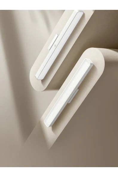 Xiaomi Şarjlı Manyetik Çok Fonksiyonlu Dekoratif Lamba Okuma Lambası Dolap Lambası - Resim 5