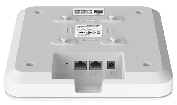 RUİJİE-REYEE  RG-RAP2260(G) TAVAN TİPİ WİFİ 6 ACCESS POİNT / ROUTER - Resim 2