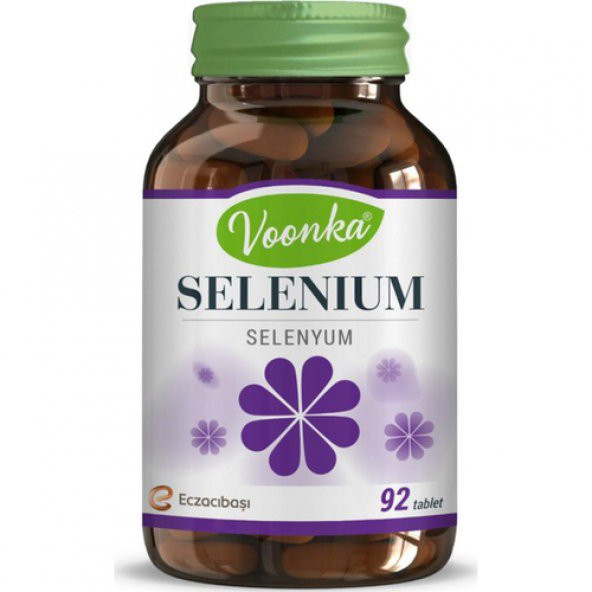 Voonka Selenium 100 mg 92 Kapsül ürün görseli