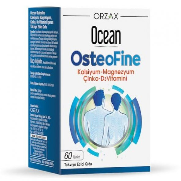 Ocean Osteofine 60 Tablet
