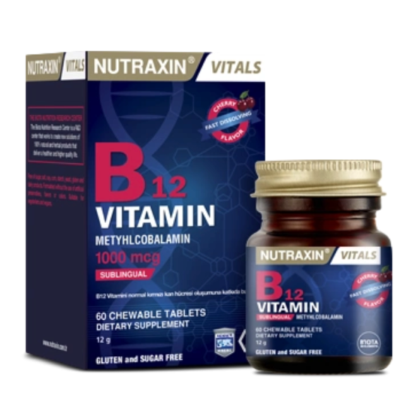 Nutraxin B12 Vitamin 60 Tablet