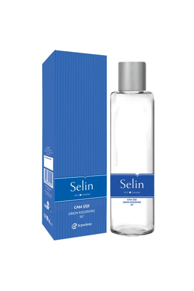 SELİN Marka: Limon Kolonyası Cam 180 Ml Kategori: Kolonya ürün görseli 1