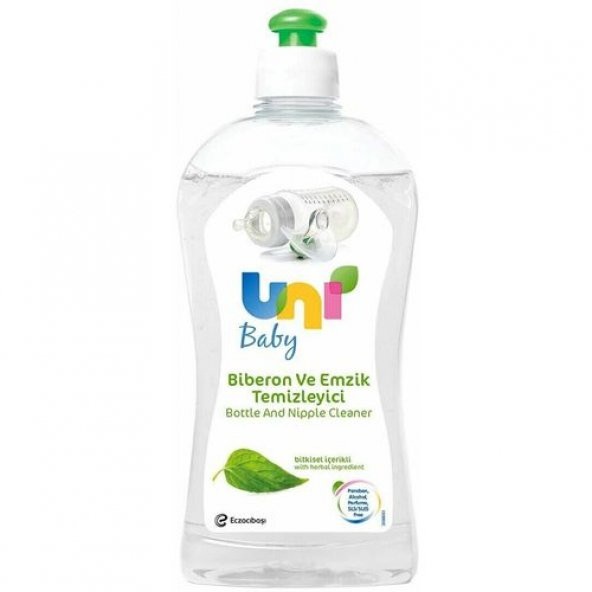 Uni Baby Biberon ve Emzik Temizleyici 500 ml